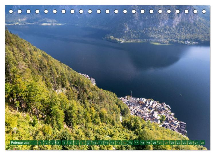 Produktbild: Sch&ouml;ne Alpenl&auml;nder (Tischkalender 2026 DIN A5 quer), CALVENDO Monatskalender