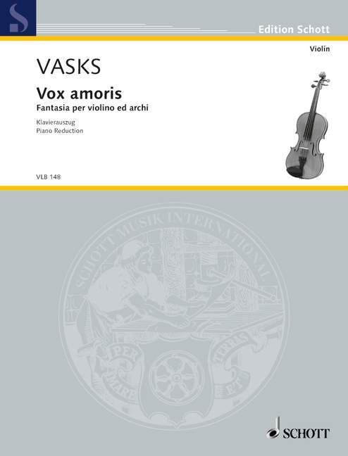 Produktbild: Vox amoris