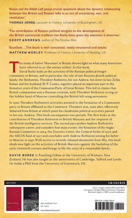 Produktbild: Russia and the British Left