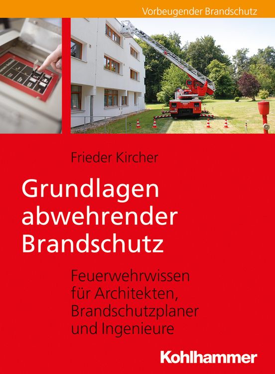 Produktbild: Grundlagen abwehrender Brandschutz