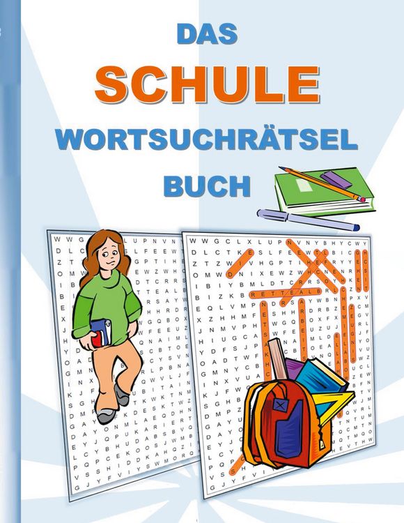 Produktbild: Das Schule Wortsuchr&auml;tsel Buch