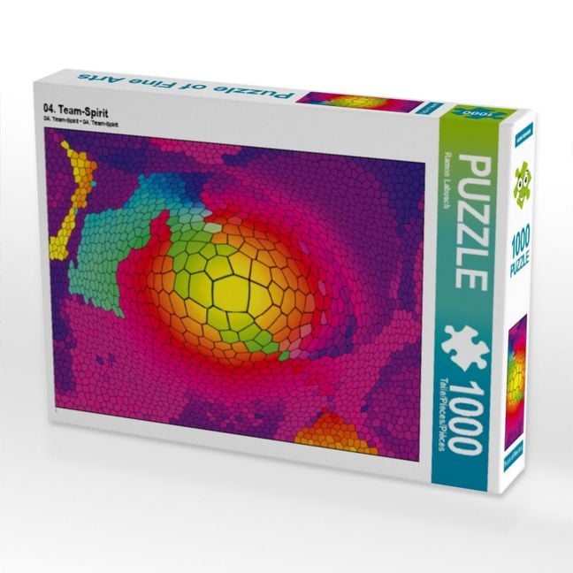 Produktbild: CALVENDO Puzzle 04. Team-Spirit | 1000 Teile Lege-Gr&ouml;&szlig;e 64x48cm Foto-Puzzle f&uuml;r gl&uuml;ckliche Stunden