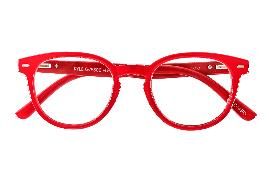Produktbild: Brille. KYLE G78500 rot +2,50 dpt Lesebrille mit Etui und Tuch in einer Box