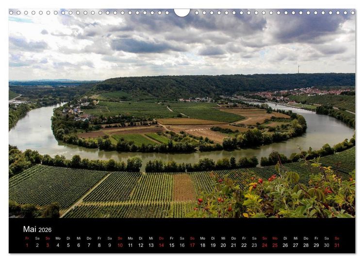 Produktbild: Das Jahr im Weinberg (Wandkalender 2026 DIN A3 quer), CALVENDO Monatskalender