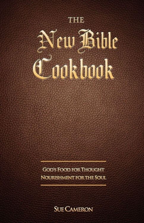 Produktbild: The New Bible Cookbook