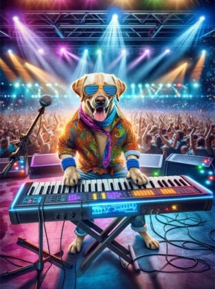 Produktbild: CALVENDO Puzzle Keyboarder | 2000 Teile Lege-Gr&ouml;&szlig;e 90x67cm Foto-Puzzle f&uuml;r gl&uuml;ckliche Stunden