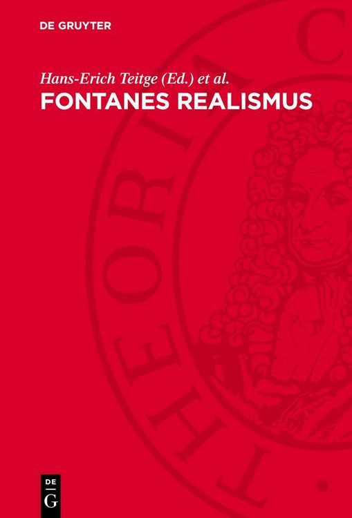 Produktbild: Fontanes Realismus
