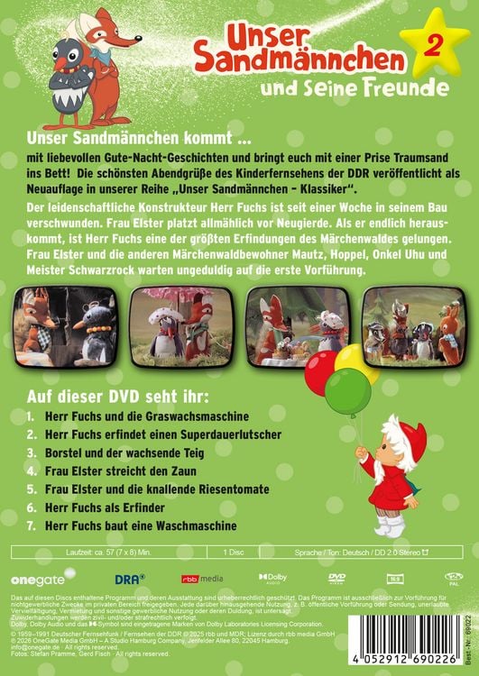 Produktbild: Unser Sandm&auml;nnchen und seine Freunde