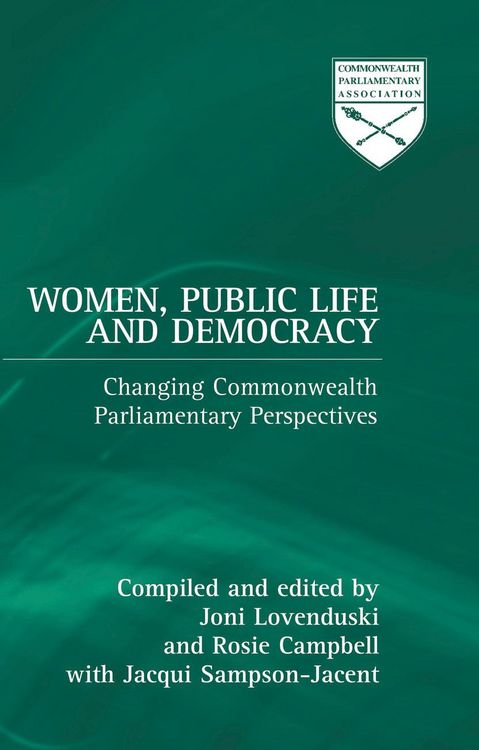 Produktbild: Women, Public Life and Democracy