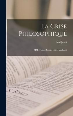 Produktbild: La Crise Philosophique
