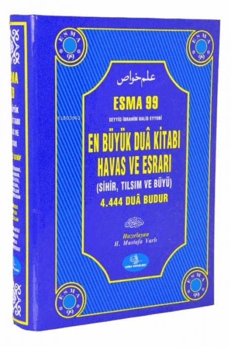 Produktbild: En B&uuml;y&uuml;k Dua Kitabi Havas ve Esrari Ciltli