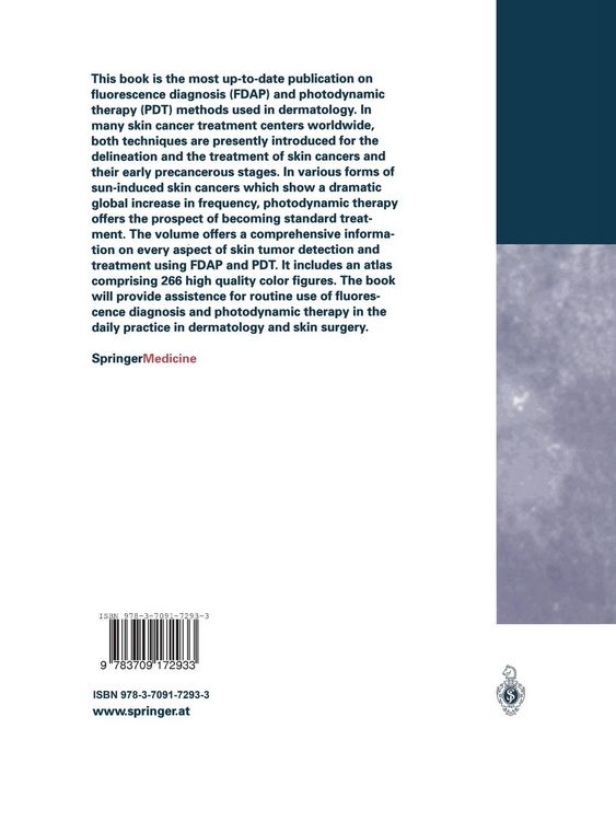 Produktbild: Fluorescence Diagnosis and Photodynamic Therapy of Skin Diseases