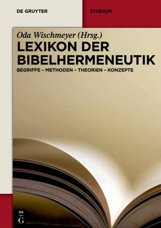 Produktbild: Lexikon der Bibelhermeneutik