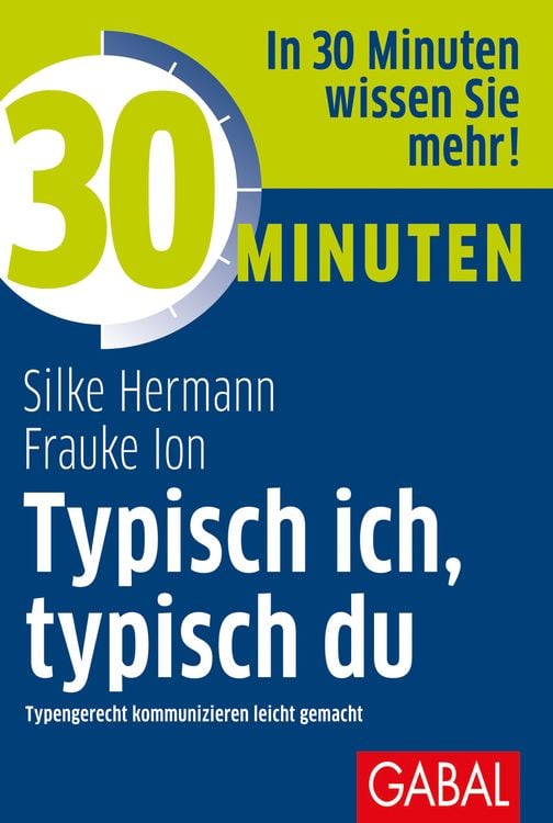 Produktbild: 30 Minuten Typisch ich, typisch du