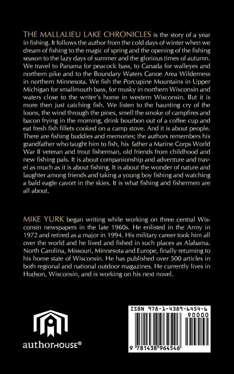 Produktbild: The Mallalieu Lake Chronicles