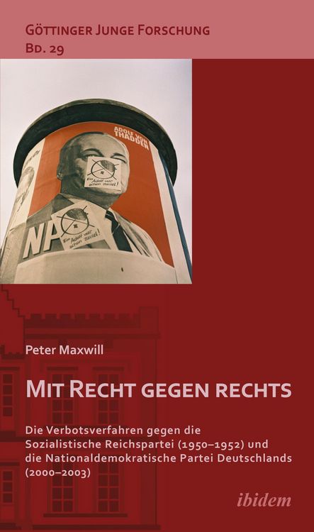 Produktbild: Mit Recht gegen rechts