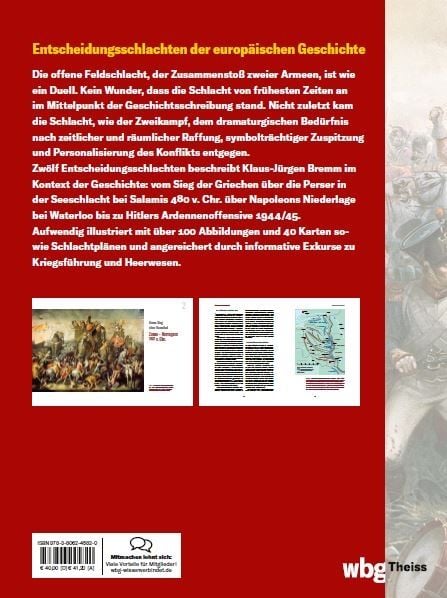 Produktbild: Die gr&ouml;&szlig;ten Schlachten der Geschichte