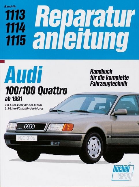 Produktbild: Audi 100 / 100 Quattro (ab 1991)