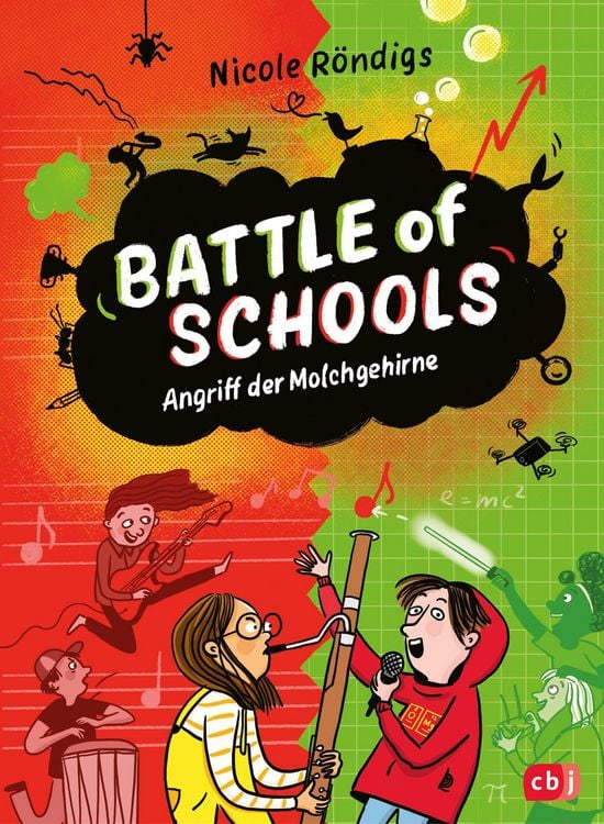 Produktbild: Battle of Schools - Angriff der Molchgehirne