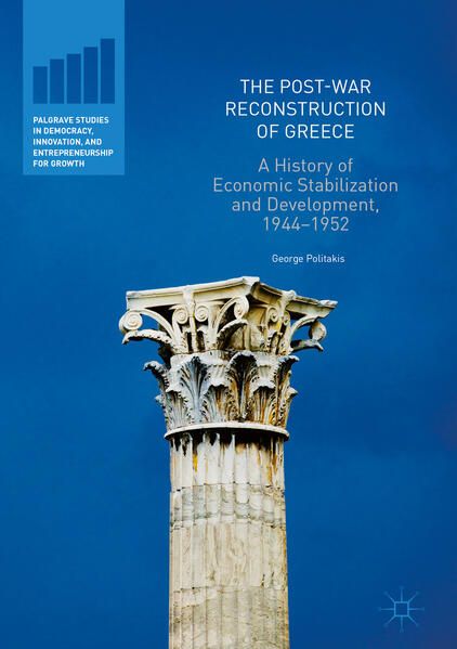 Produktbild: The Post-War Reconstruction of Greece