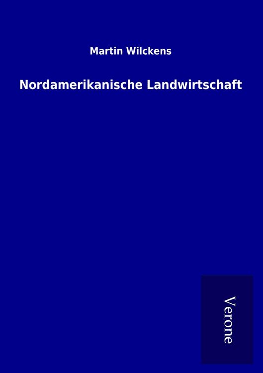 Produktbild: Nordamerikanische Landwirtschaft