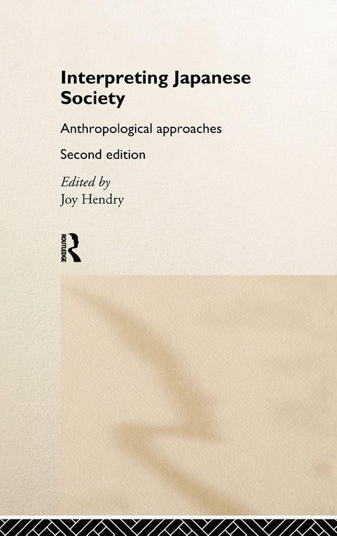 Produktbild: Interpreting Japanese Society