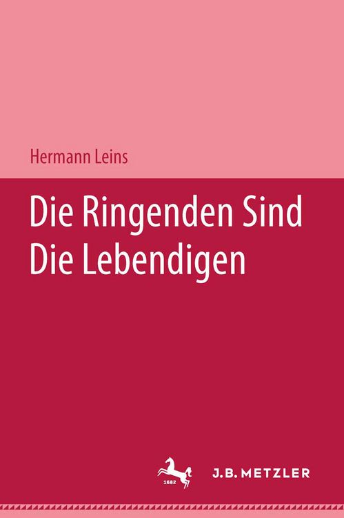 Produktbild: Die Ringenden sind die Lebendigen