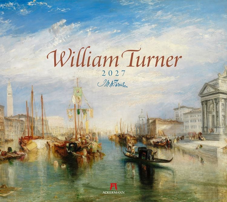Produktbild: William Turner Kalender 2027