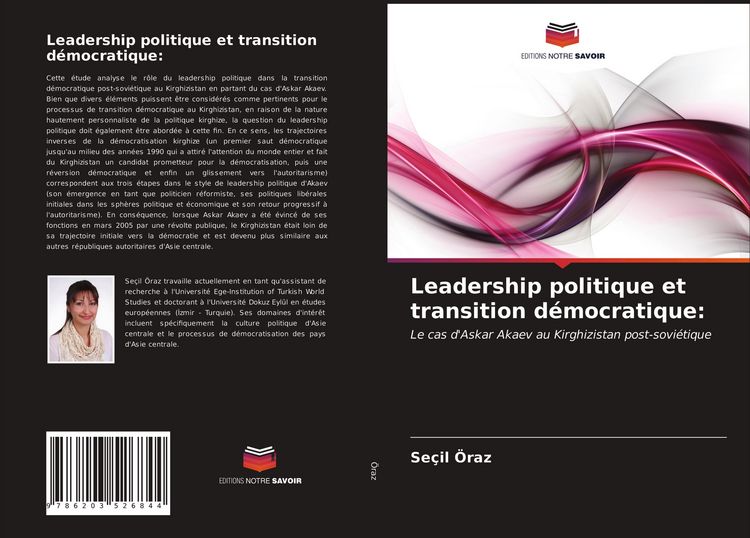 Produktbild: Leadership politique et transition d&eacute;mocratique: