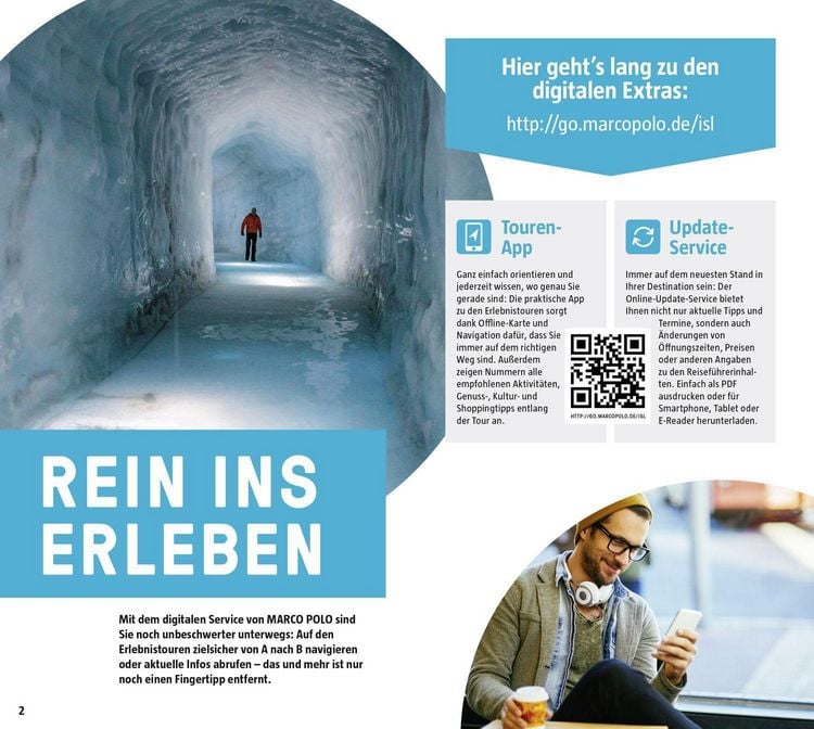 Produktbild: MARCO POLO Reisef&uuml;hrer Island
