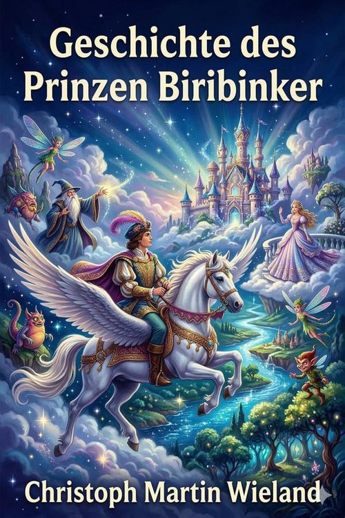 Produktbild: Geschichte des Prinzen Biribinker