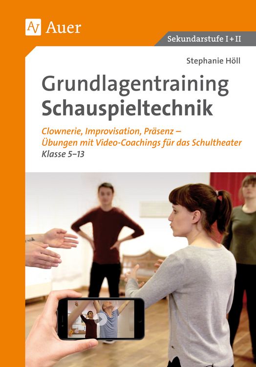 Produktbild: Grundlagentraining Schauspieltechnik