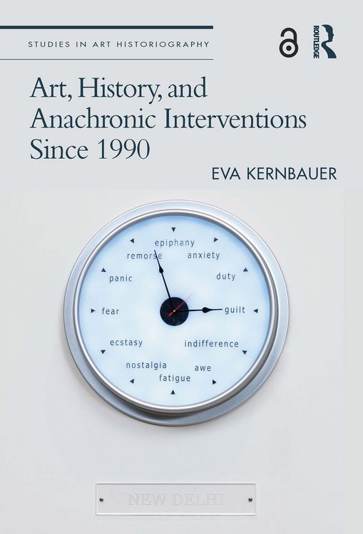 Produktbild: Art, History, and Anachronic Interventions Since 1990