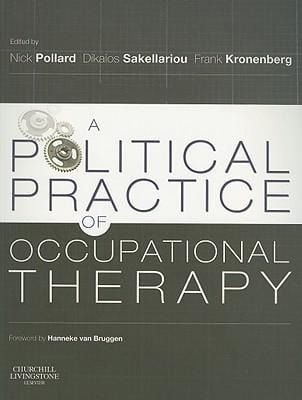 Produktbild: Pollard, N: Political Practice of Occupational Therapy