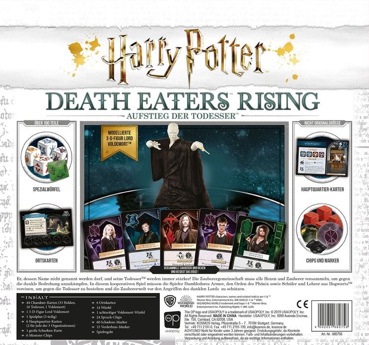 KOSMOS - Harry Potter - Death Eaters Rising - Aufstieg der Todesser