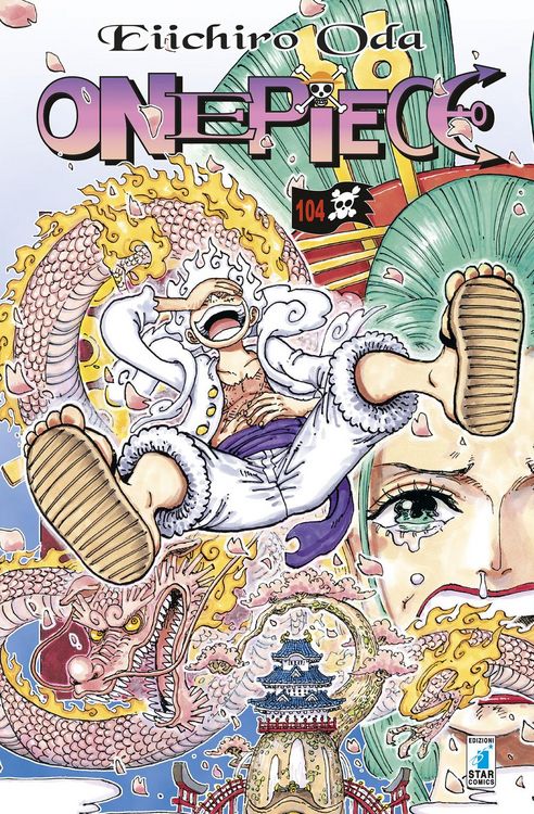 Produktbild: One piece. Vol. 104