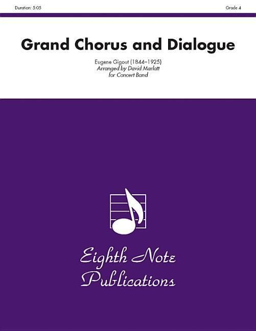 Produktbild: Gigout, E: Grand Chorus and Dialogue