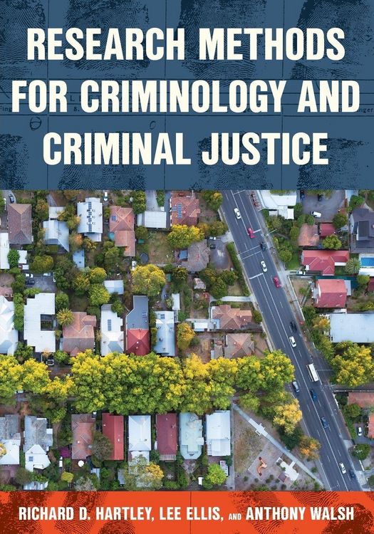 Produktbild: Research Methods for Criminology and Criminal Justice
