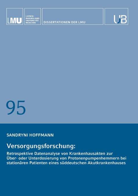Produktbild: Versorgungsforschung