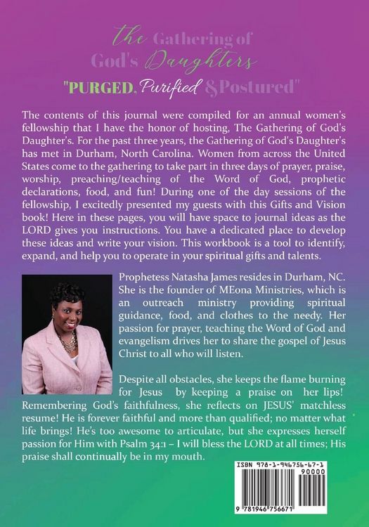 Produktbild: I Am Gifted Vision Workbook