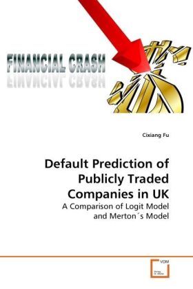 Produktbild: Fu, C: Default Prediction of Publicly Traded Companies in UK