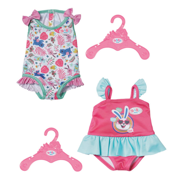 Produktbild: ZAPF CREATION BABY BORN BADEANZUG 4