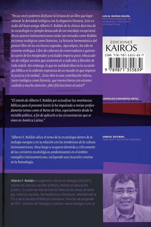 Produktbild: Escatolog&iacute;a