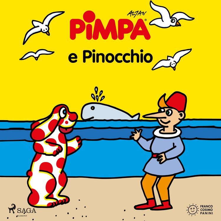 Produktbild: Pimpa e Pinocchio