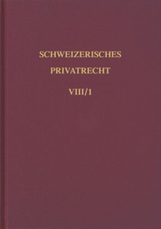 Produktbild: Bd. VIII/1: Handelsrecht. Erster Teilband