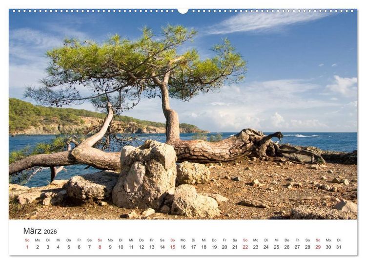 Produktbild: T&uuml;rkei-Impressionen (hochwertiger Premium Wandkalender 2026 DIN A2 quer), Kunstdruck in Hochglanz