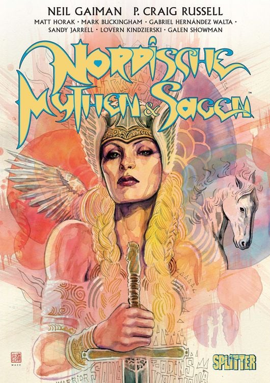 Produktbild: Nordische Mythen und Sagen (Graphic Novel). Band 2