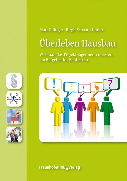 Produktbild: &Uuml;berleben Hausbau.