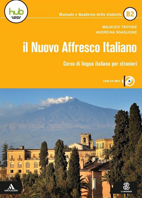 Produktbild: Il nuovo affresco italiano B2. Corso di lingua italiana per stranieri