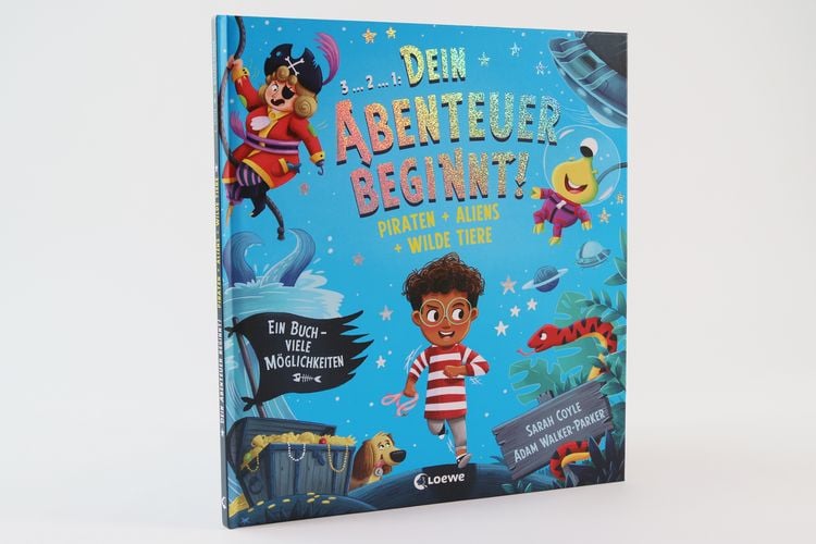 Produktbild: Dein Abenteuer beginnt! Piraten + Aliens + Wilde Tiere